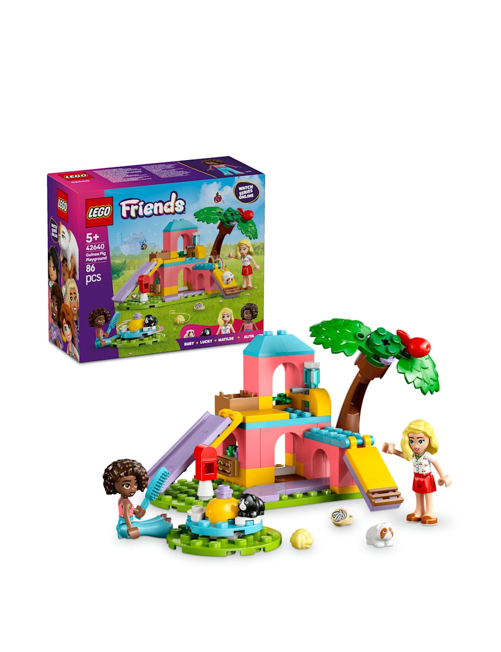 LEGO® Friends Guinea Pig Playground Animal Toy 42640 (5+ Yrs)