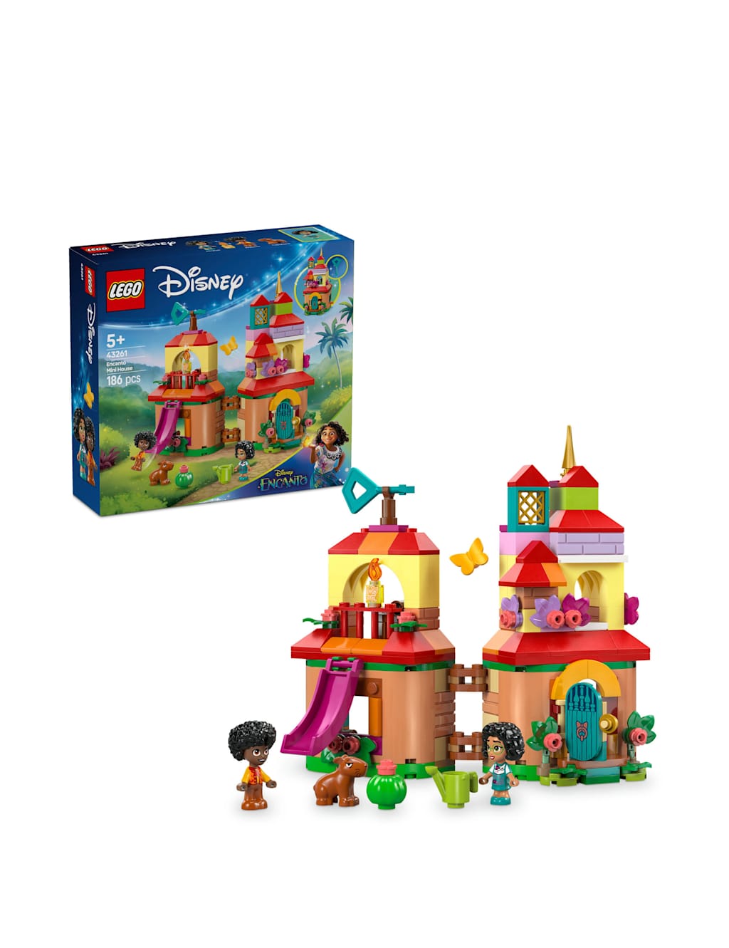 LEGO® ǀ Disney Encanto Mini House Building Toy  (5+ Yrs)