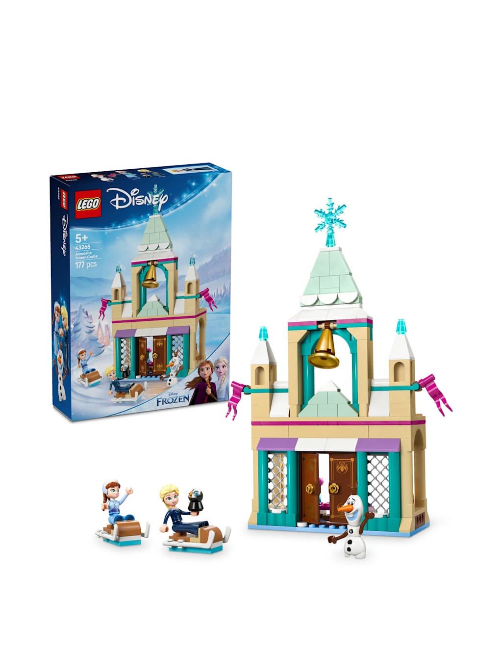 LEGO® ǀ Disney Arendelle Frozen Castle Set 43265 (5+ Yrs)