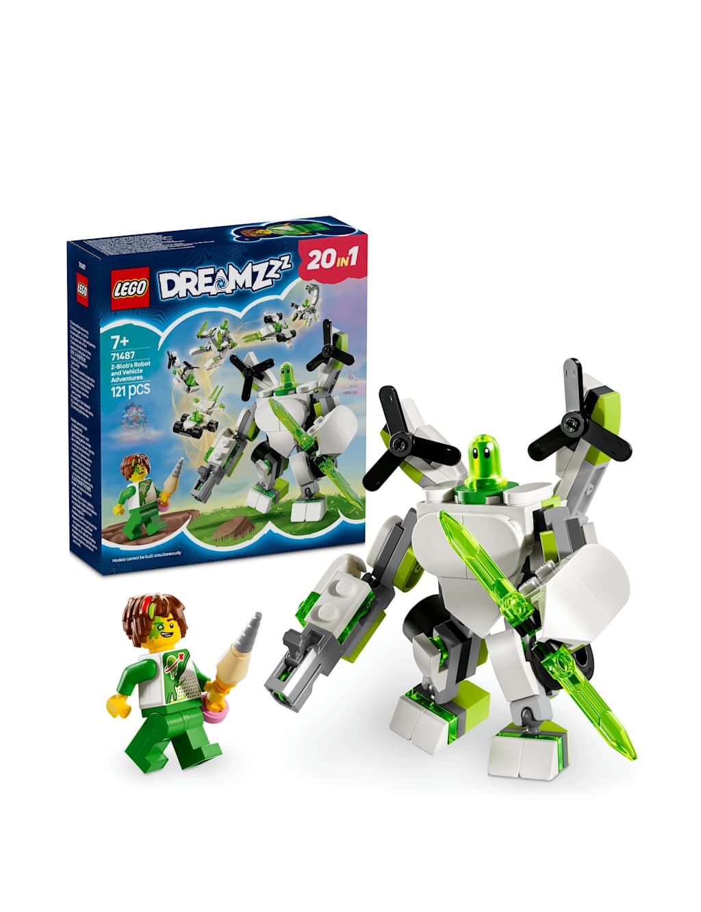 LEGO® DREAMZzz Z-Blob’s Robot and Vehicle Adventures  (7+ Yrs)