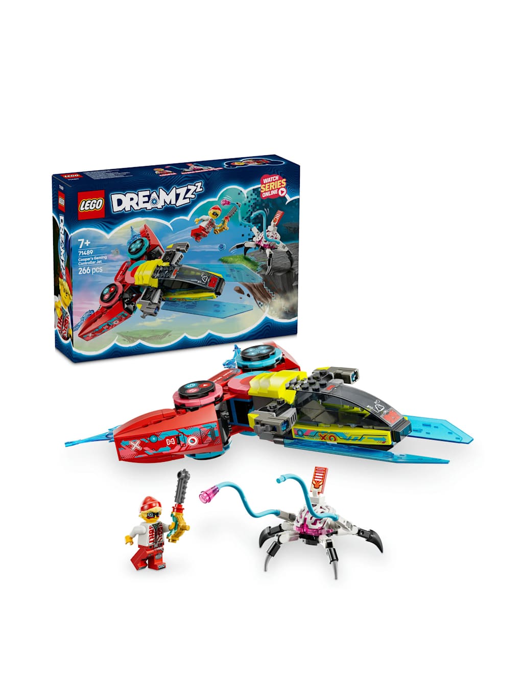 LEGO® DREAMZzz 2in1 Cooper’s Gaming Controller Jet (7+ Yrs)