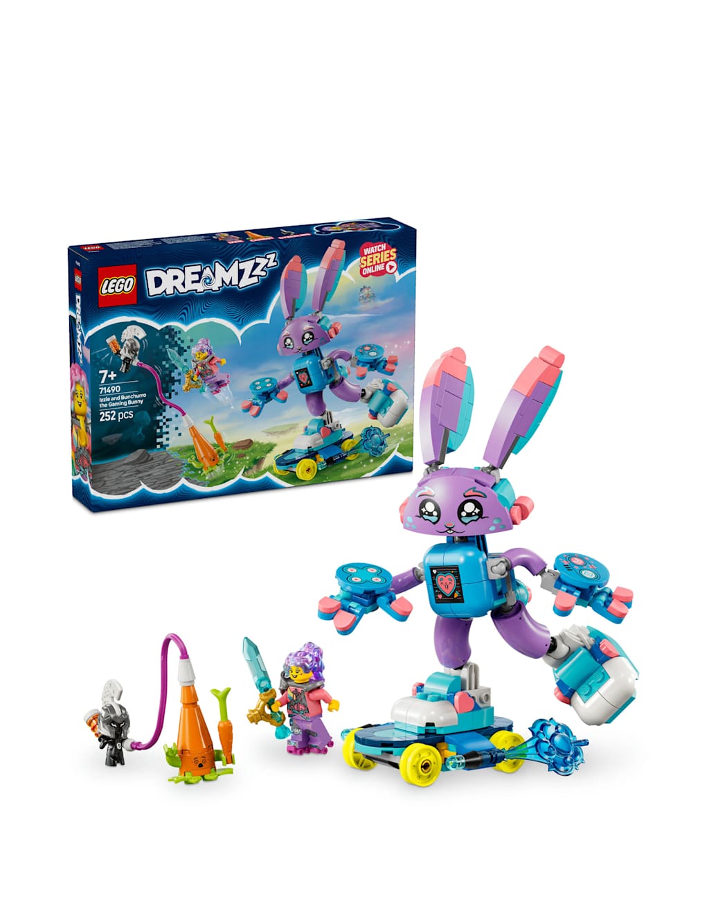 LEGO® DREAMZzz 2in1 Izzie and Bunchurro the Gaming Bunny  (7+ Yrs)
