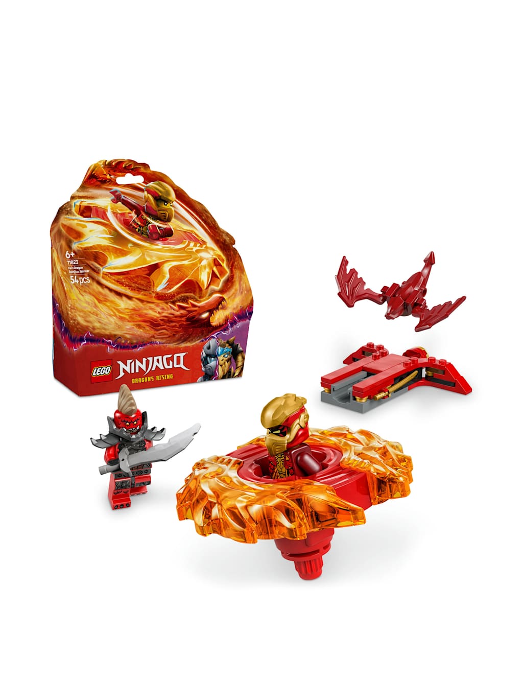 LEGO® NINJAGO Kai’s Dragon Spinjitzu Spinner  (6+ Yrs)