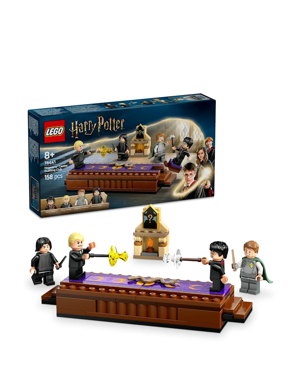 LEGO® Harry Potter Hogwarts Castle: Duelling Club (8+ Yrs)