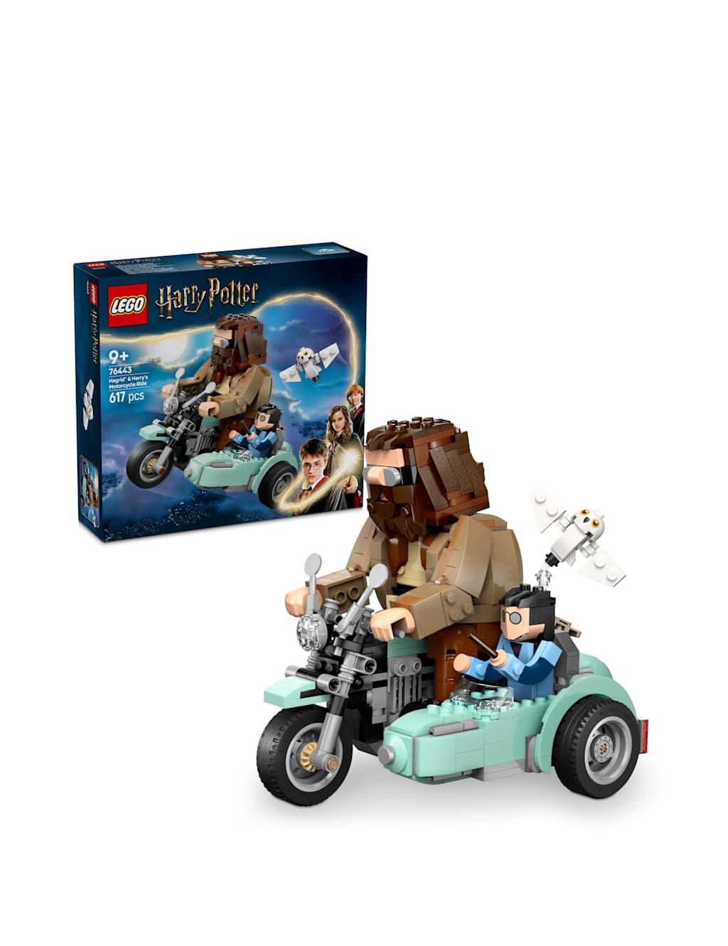 LEGO® Harry Potter Hagrid & Harry’s Motorcycle Ride (9+ Yrs)