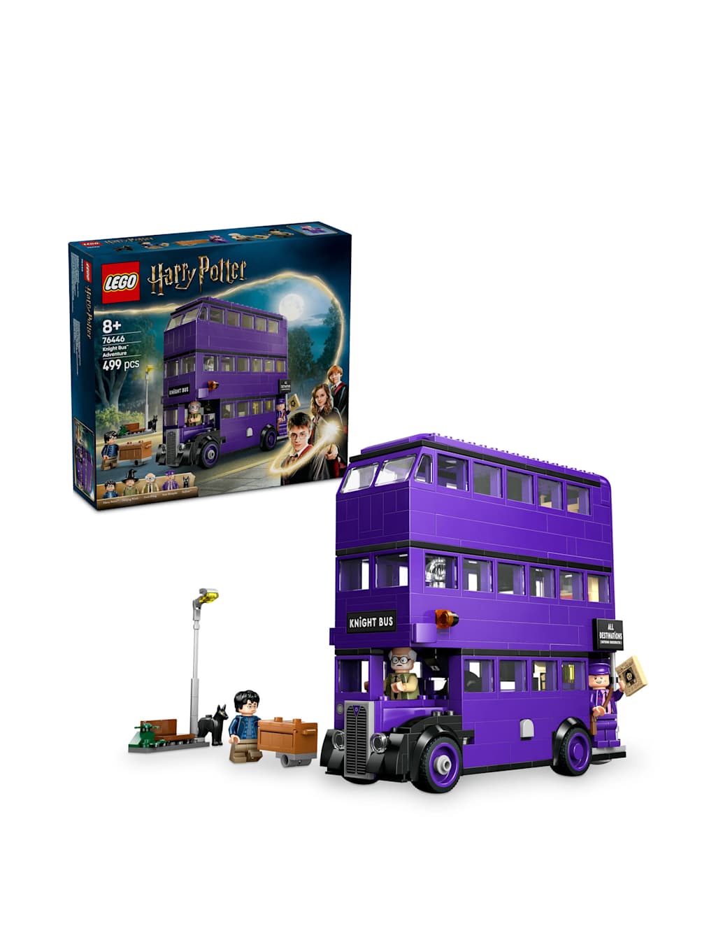 LEGO® Harry Potter Knight Bus Adventure Toy Set 76446  (8+ Yrs)