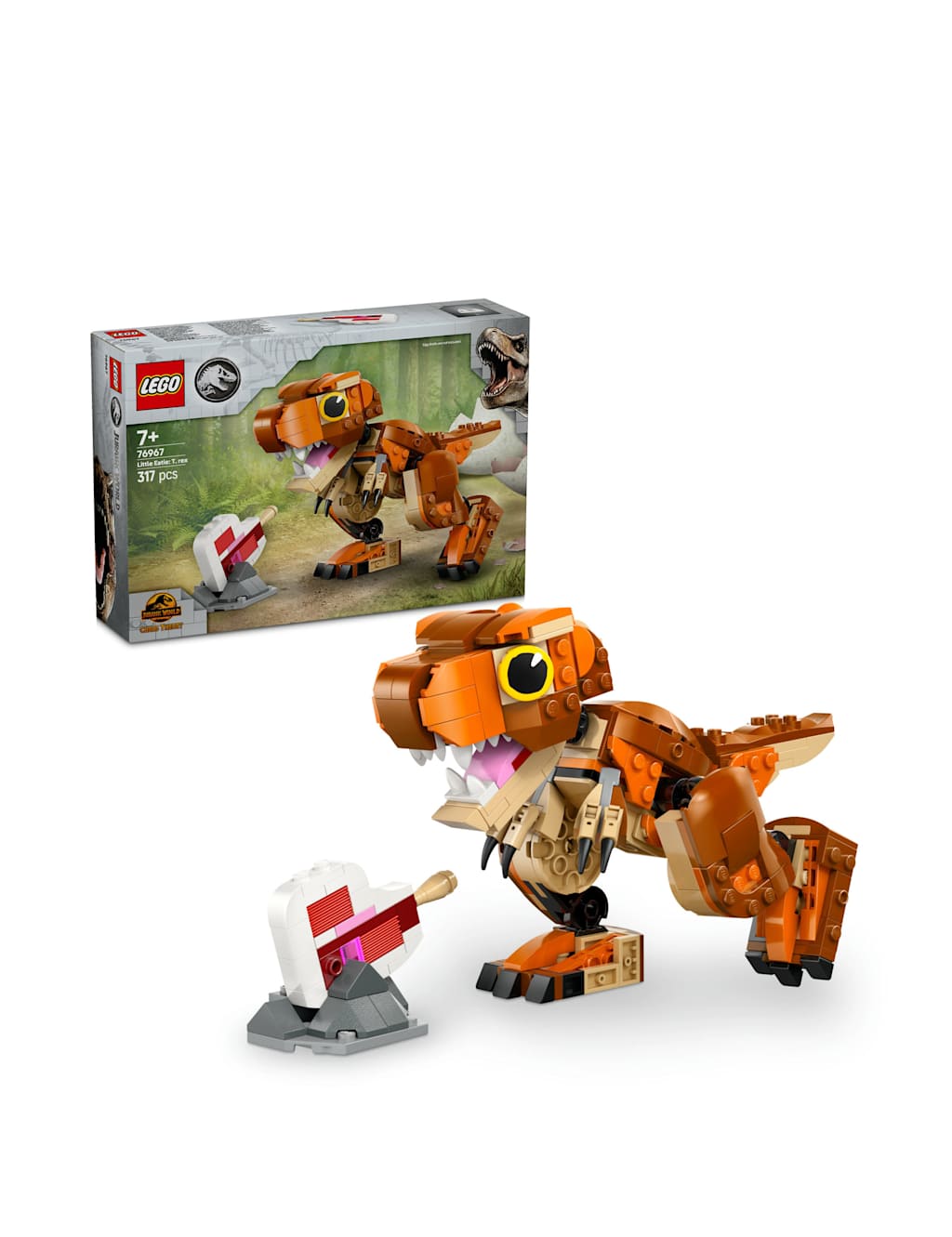LEGO® Jurassic World Little Eatie: T. rex Toy  (7+ Yrs)