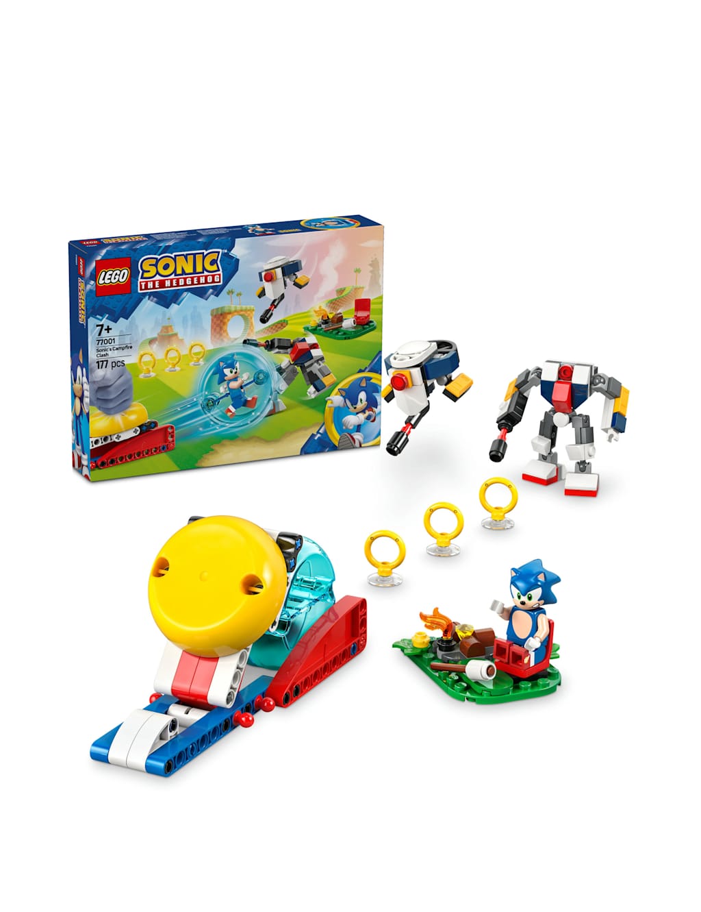LEGO® Sonic the Hedgehog: Sonic’s Campfire Clash (7+ Yrs)