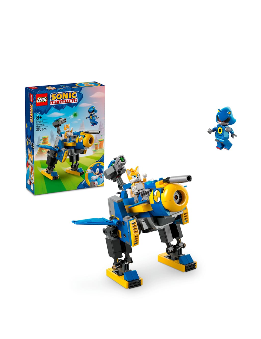 LEGO® Sonic the Hedgehog Cyclone vs. Metal Sonic (8+ Yrs)
