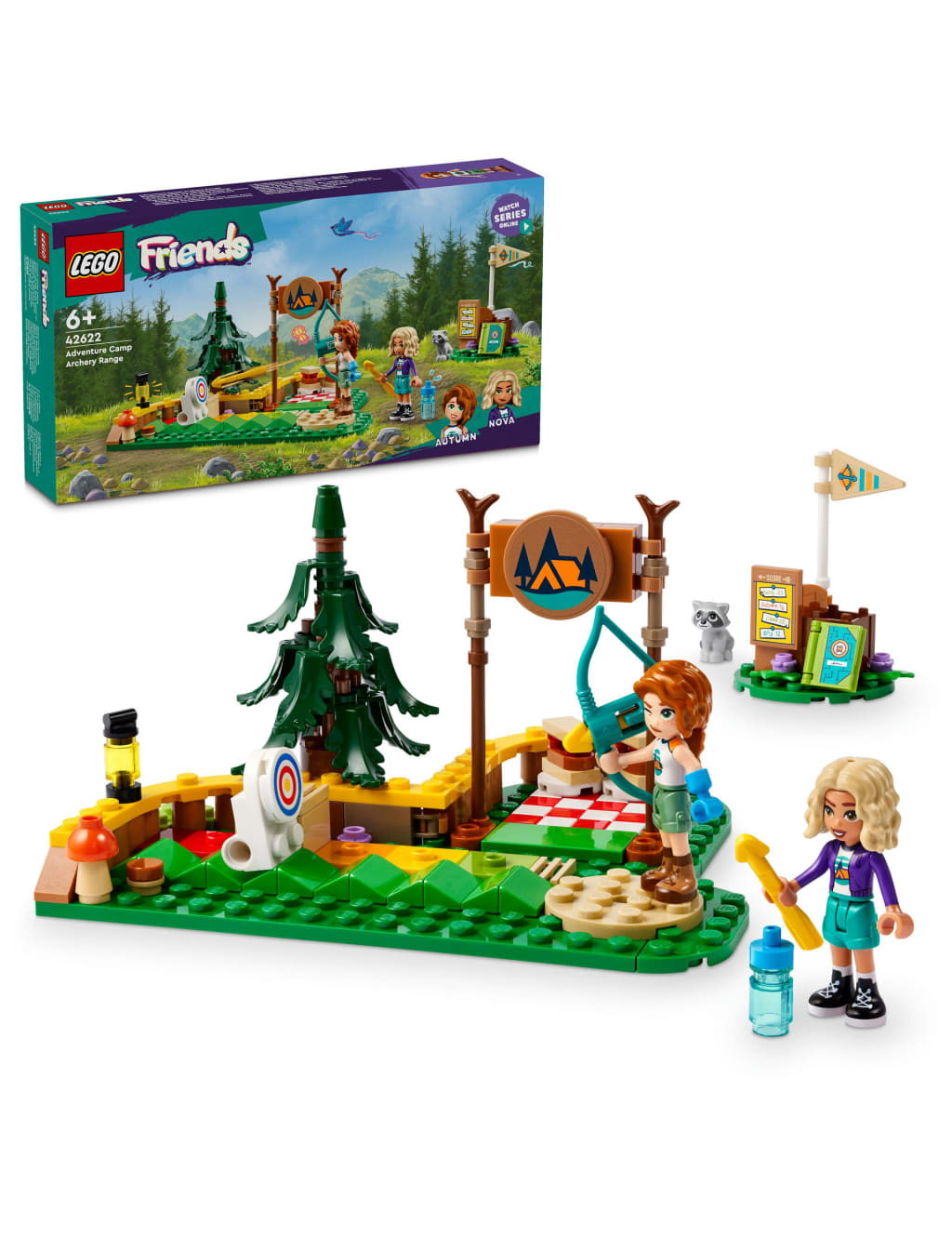 LEGO® Friends Adventure Camp Archery Range Toy 42622 (6+ Yrs)