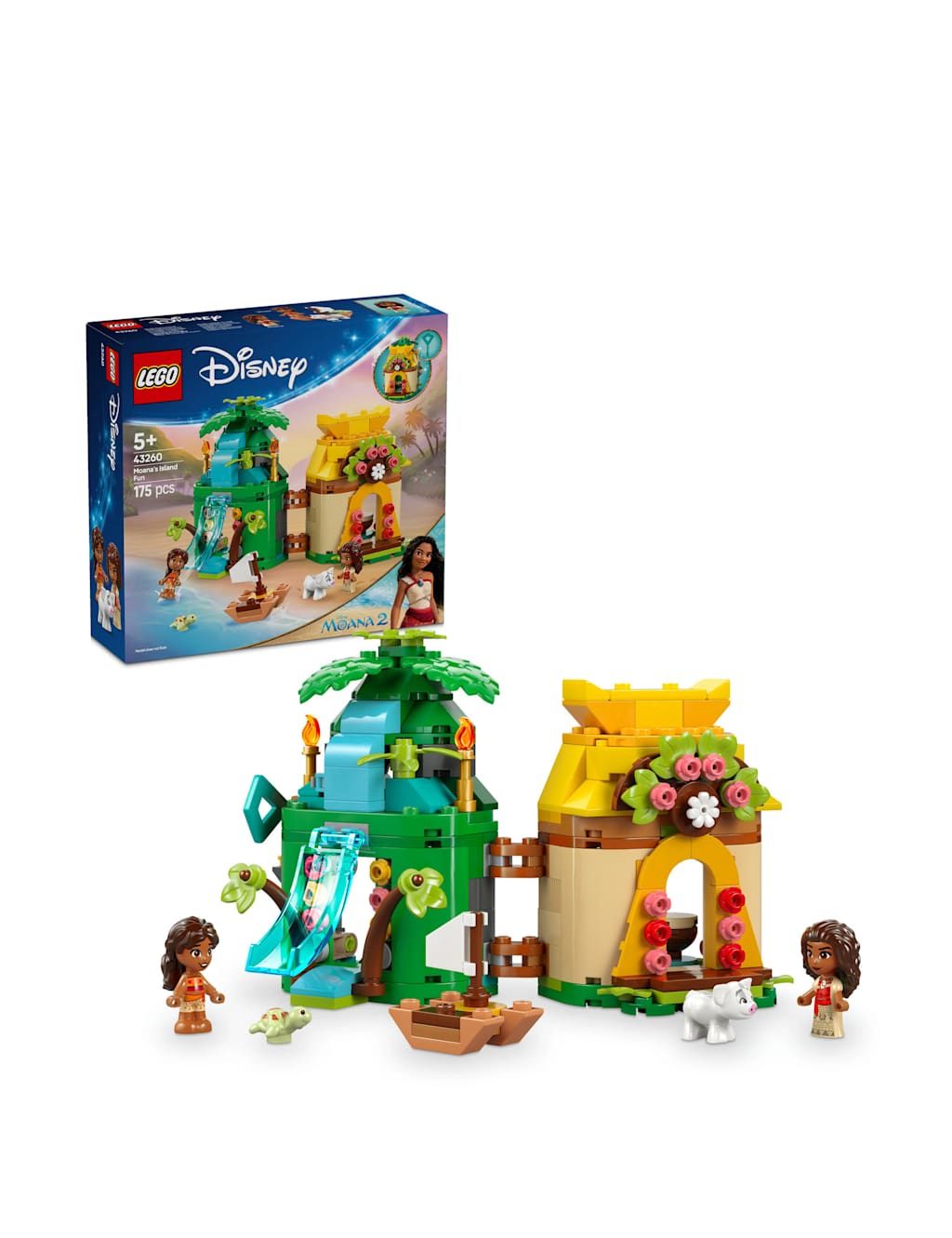 Lego LEGO Disney Princess Moana's Island Fun Set 43260 (5+ Yrs)