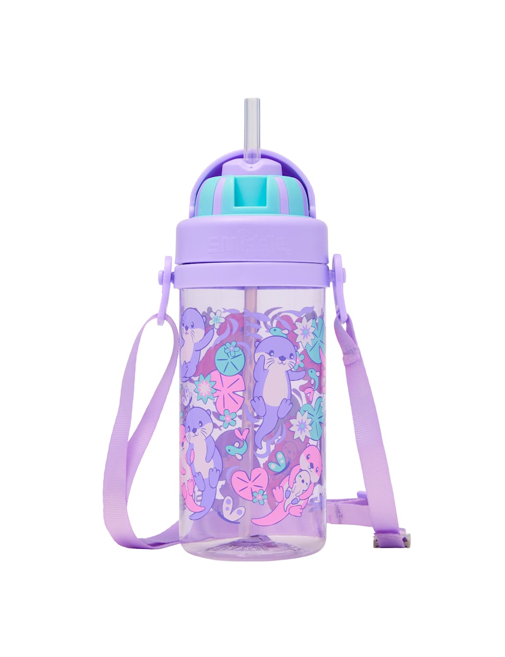 Kids' Printed Water Bottle (3+ Yrs)