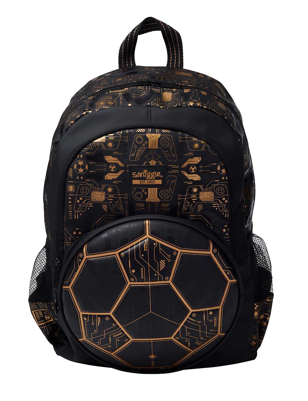 SMIGGLE Kids' Printed Backpack Black Mix