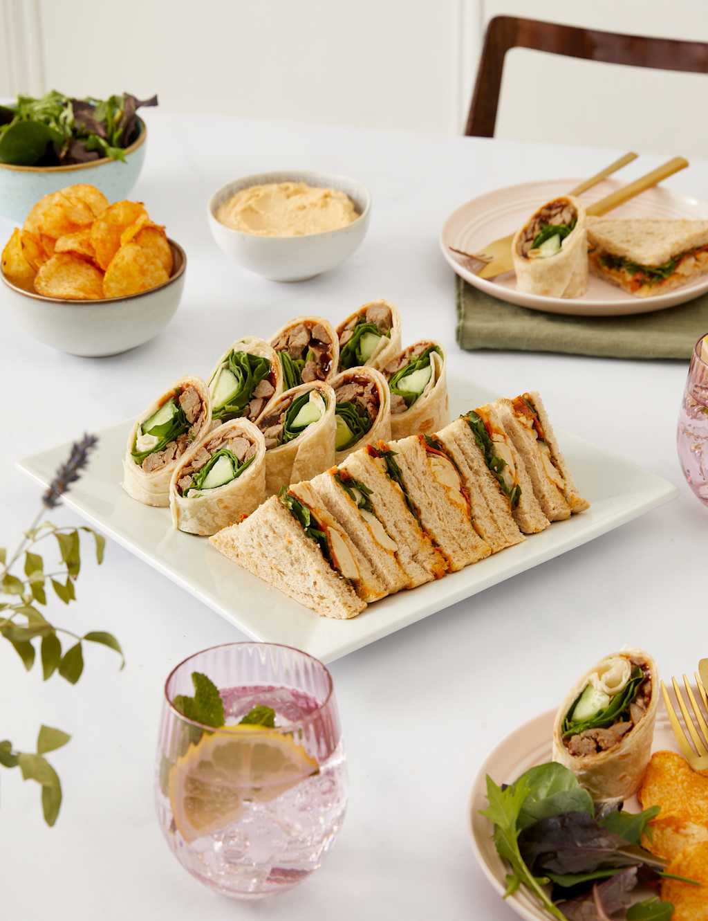 Plant Kitchen Sandwich Platter (14 Pieces)