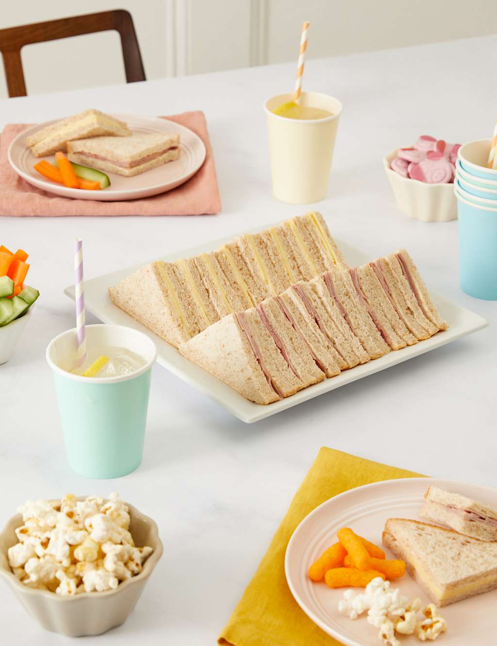 Kids Sandwich Platter (16 Pieces)