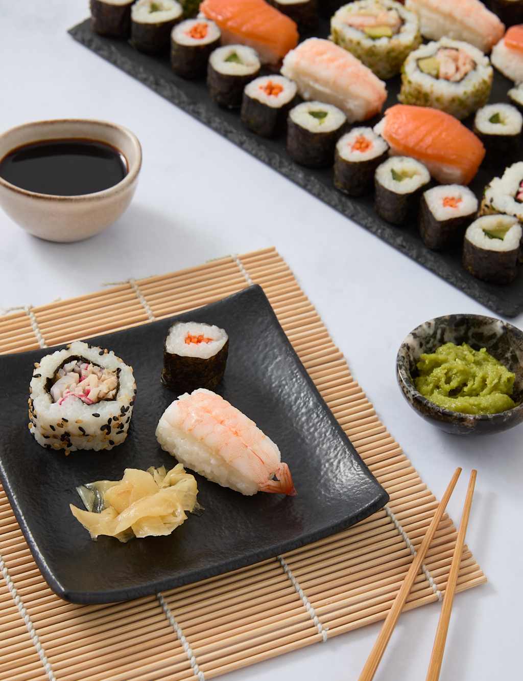 Classic Sushi Platter (Serves 4)