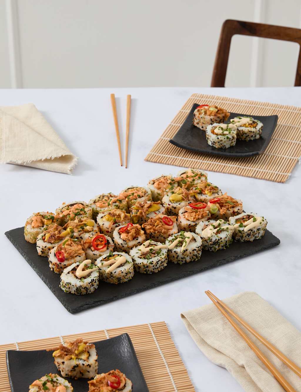 Dragon Roll Sushi Platter (24 Pieces)