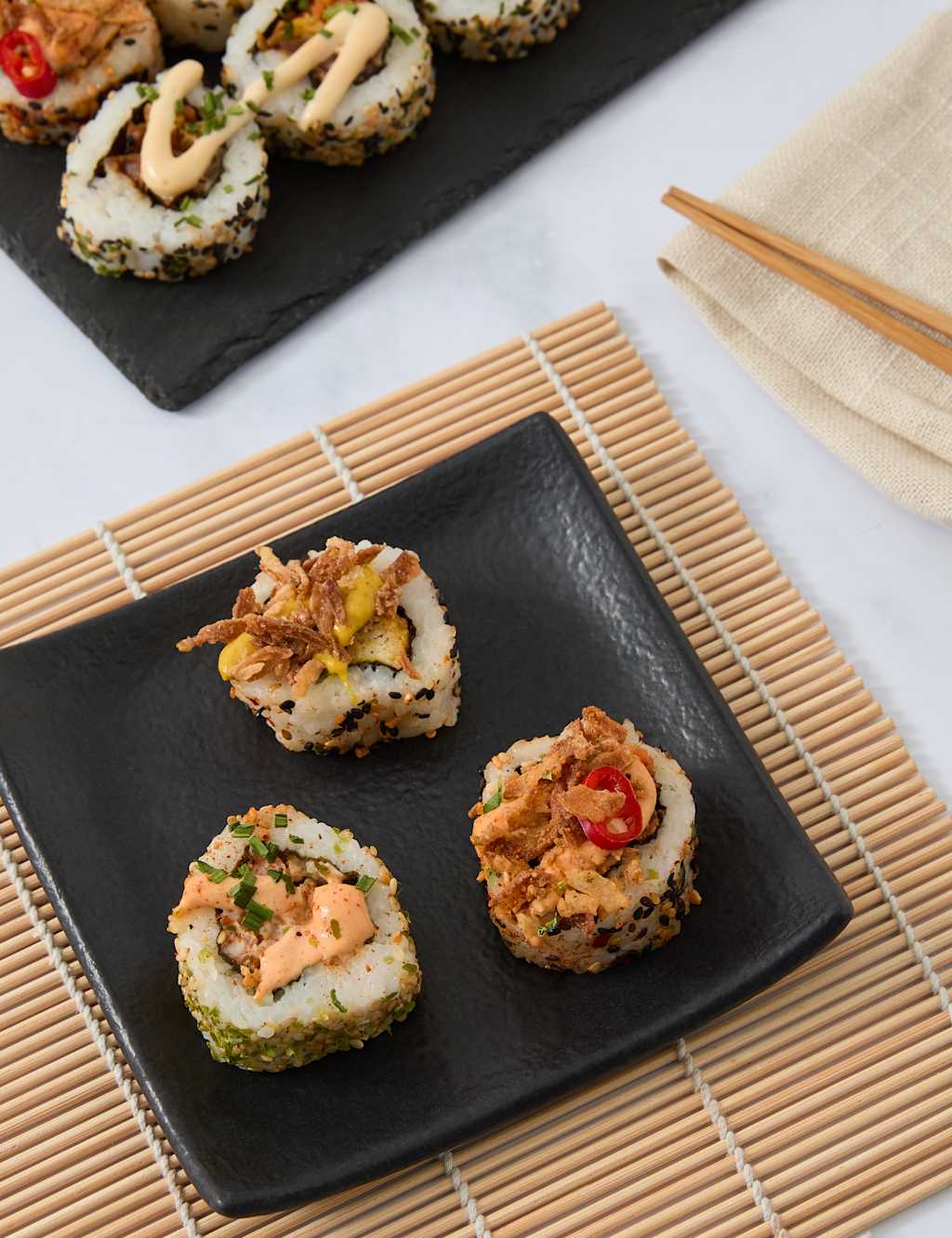 Dragon Roll Sushi Platter (24 Pieces)