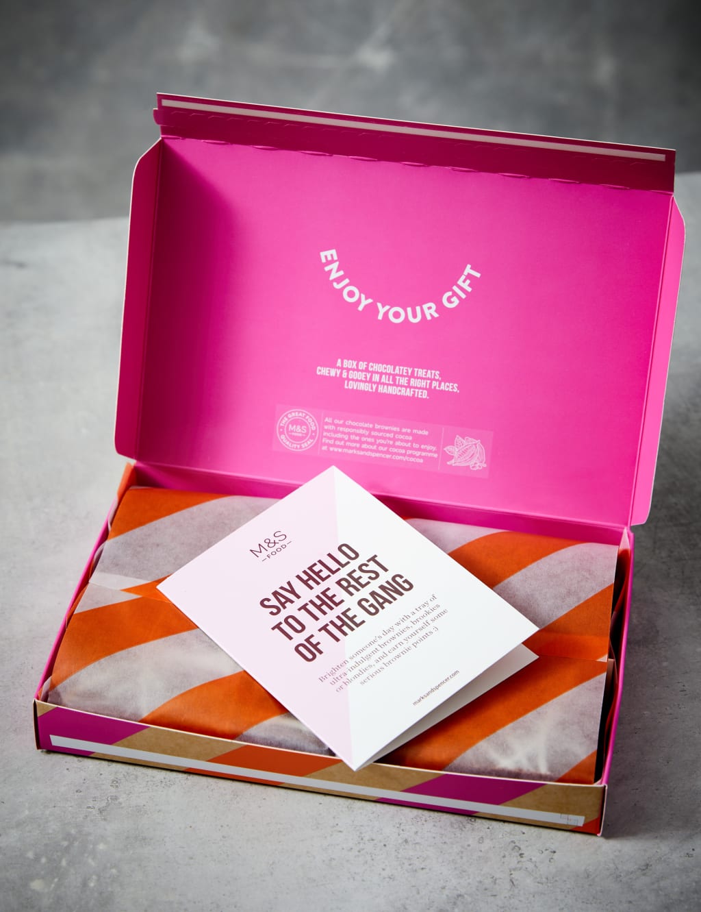 3 Indulgent Chocolate & 3 Triple Chocolate Brownies Letterbox Gift