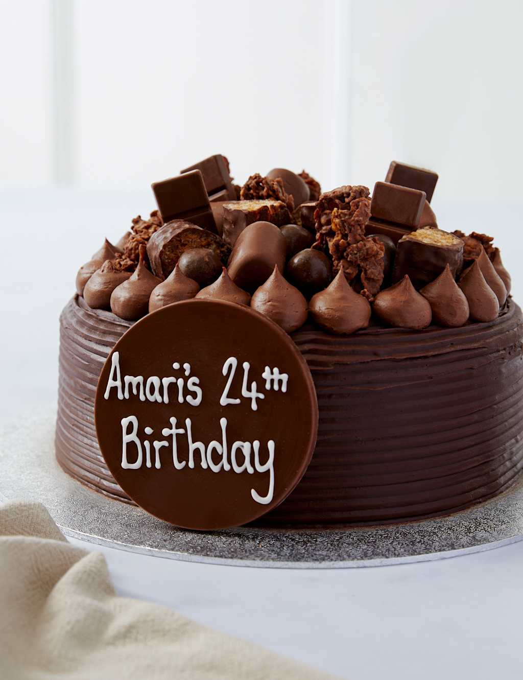 Personalised Extra Large Mini Bite Cake (Serves 24)
