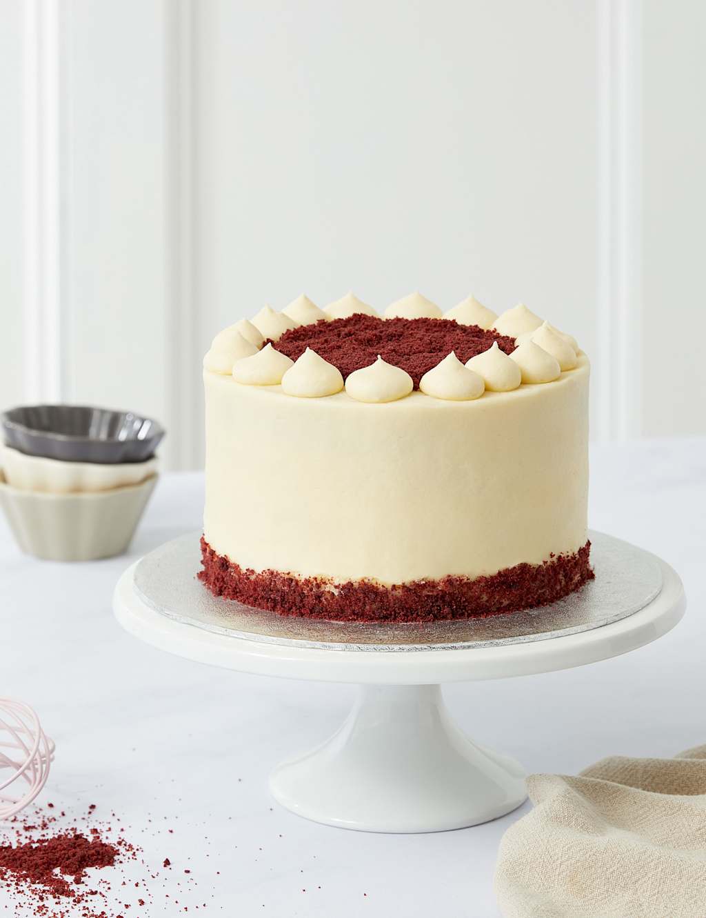 Red Velvet Cake (Serves 16)