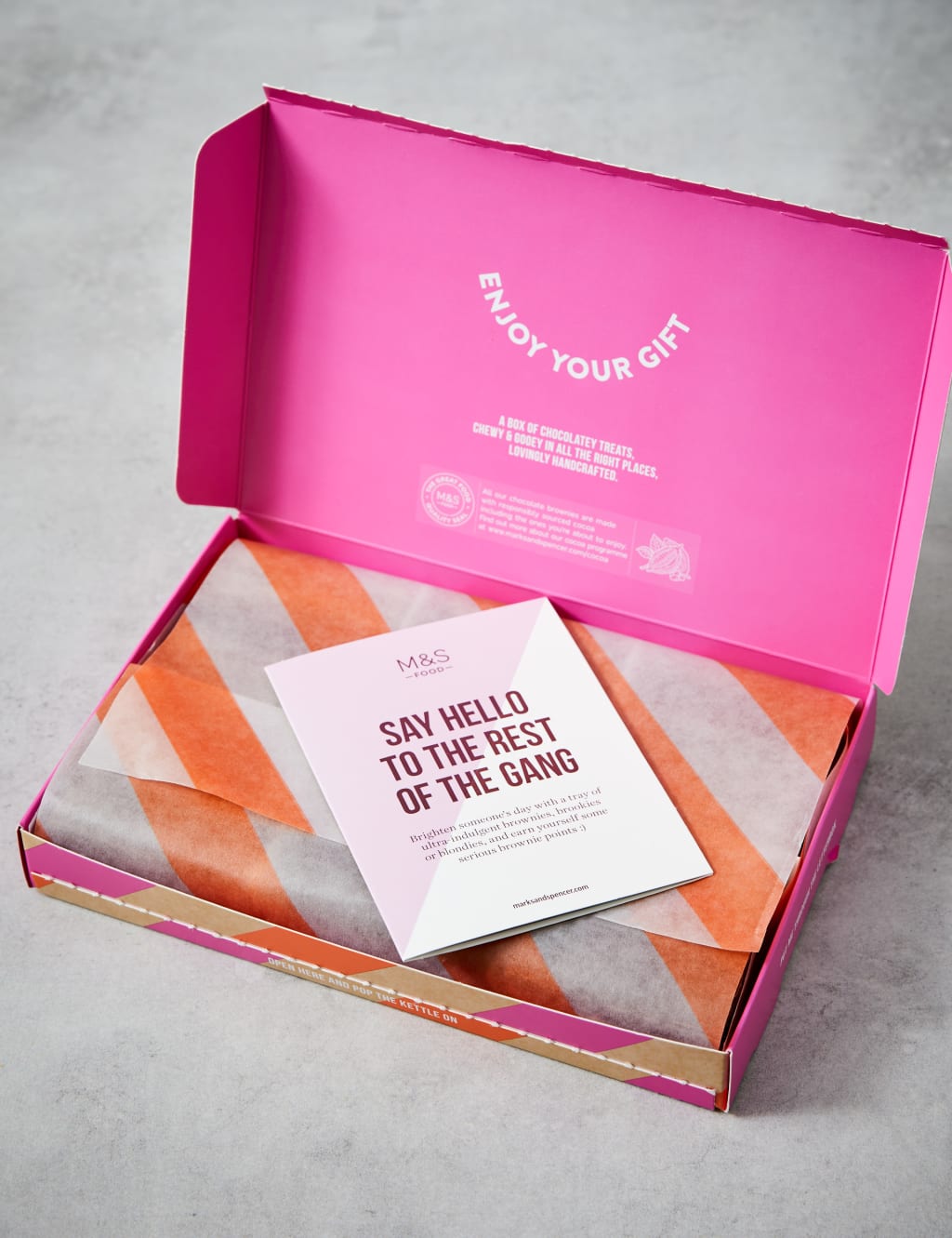 Millionaire's Shortbread & 3 Salted Caramel Chocolate Tiffin Letterbox Gift 2 of 3