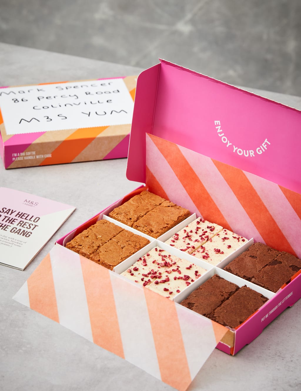 Brownie & Blondie Mini Selection Letterbox Gift