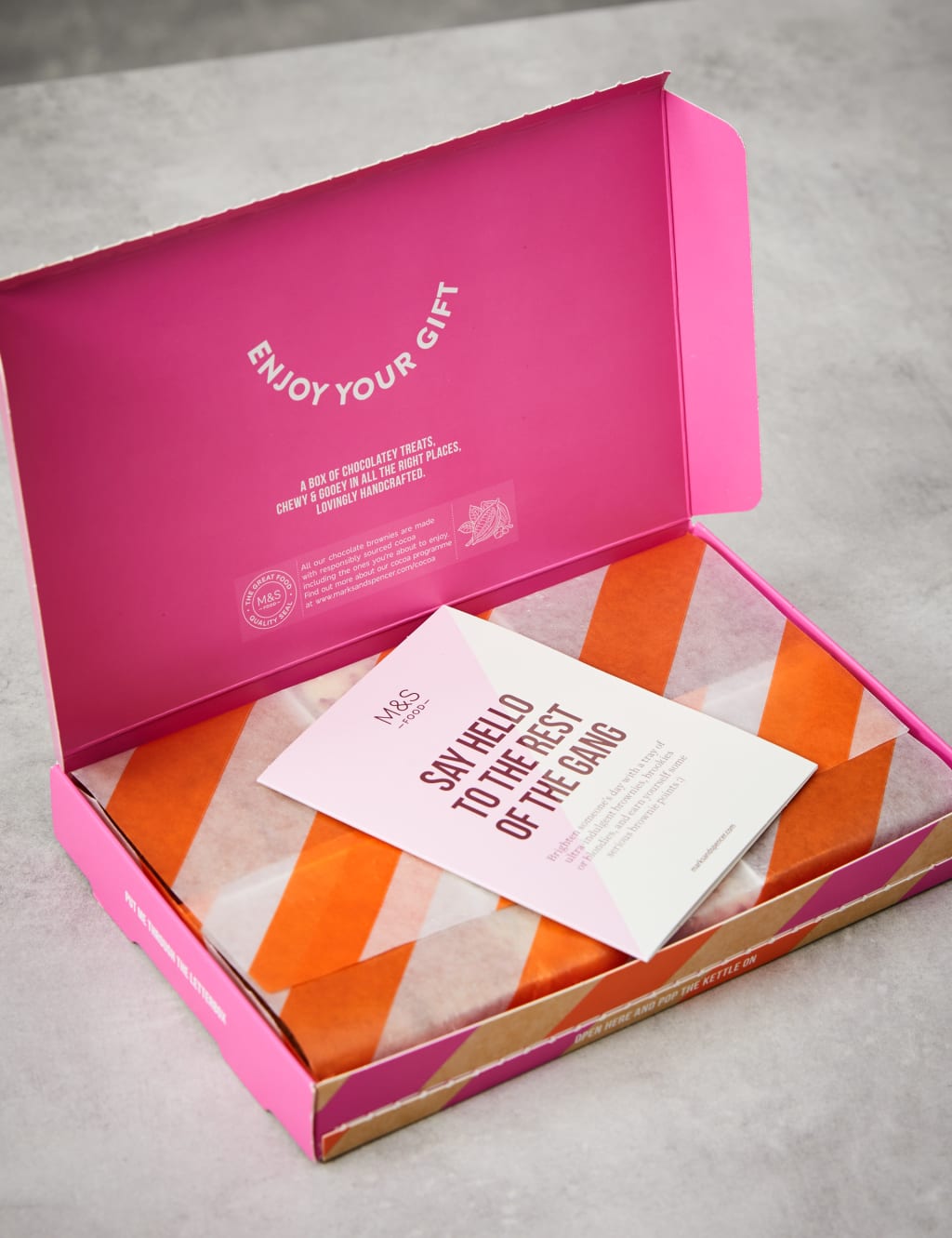 Brownie & Blondie Mini Selection Letterbox Gift 2 of 3
