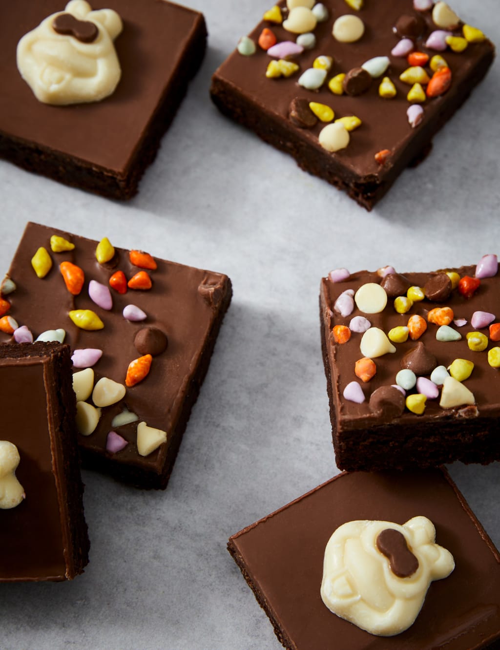 Colin the Caterpillar Chocolate Brownies Letterbox Gift