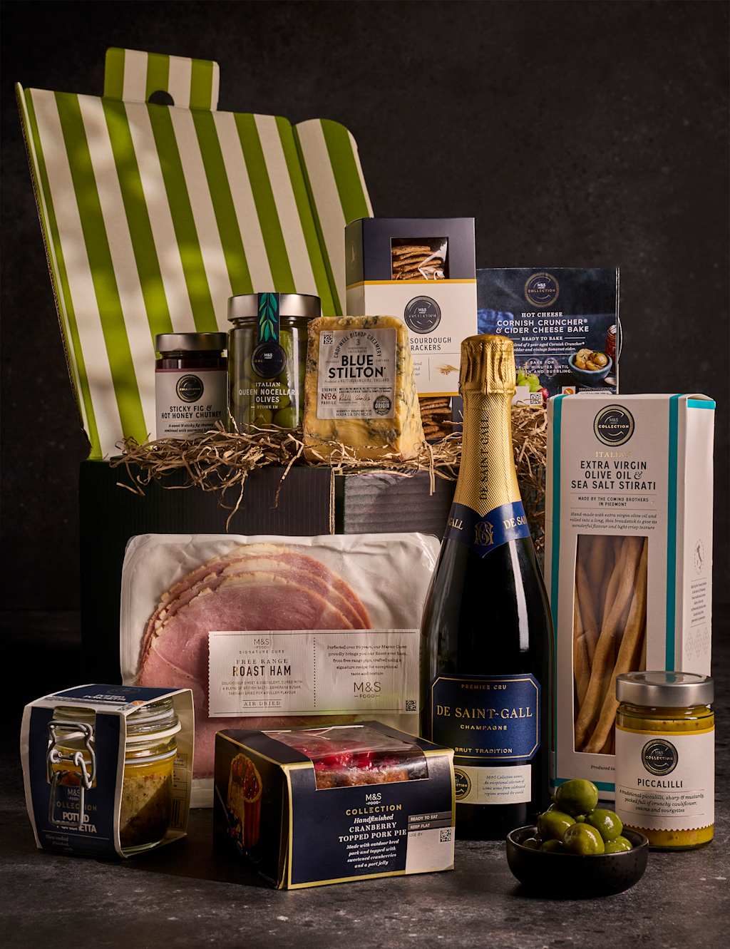 M&S Hampers The Feast of Christmas Gift