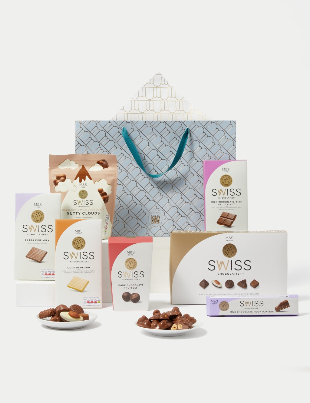 Swiss Chocolate Gift Bag