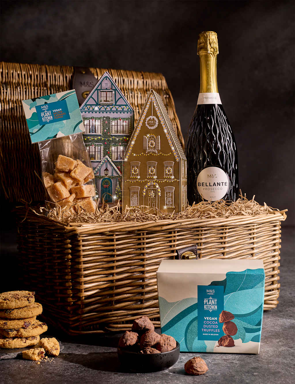 M&S Hampers The Christmas Vegan Treats Hamper