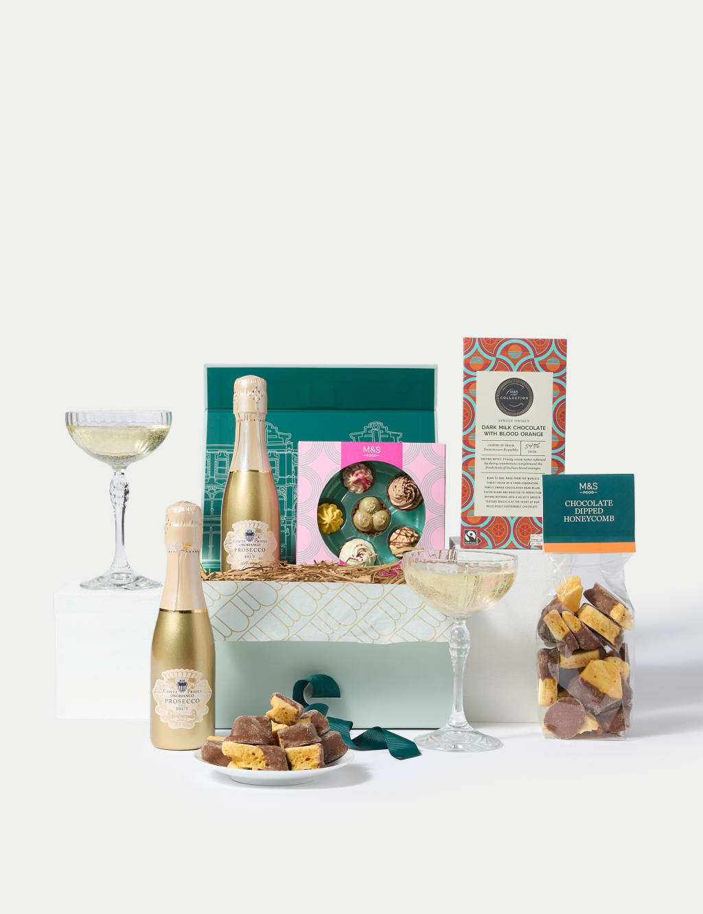 The Chocolate & Fizz Gift Box