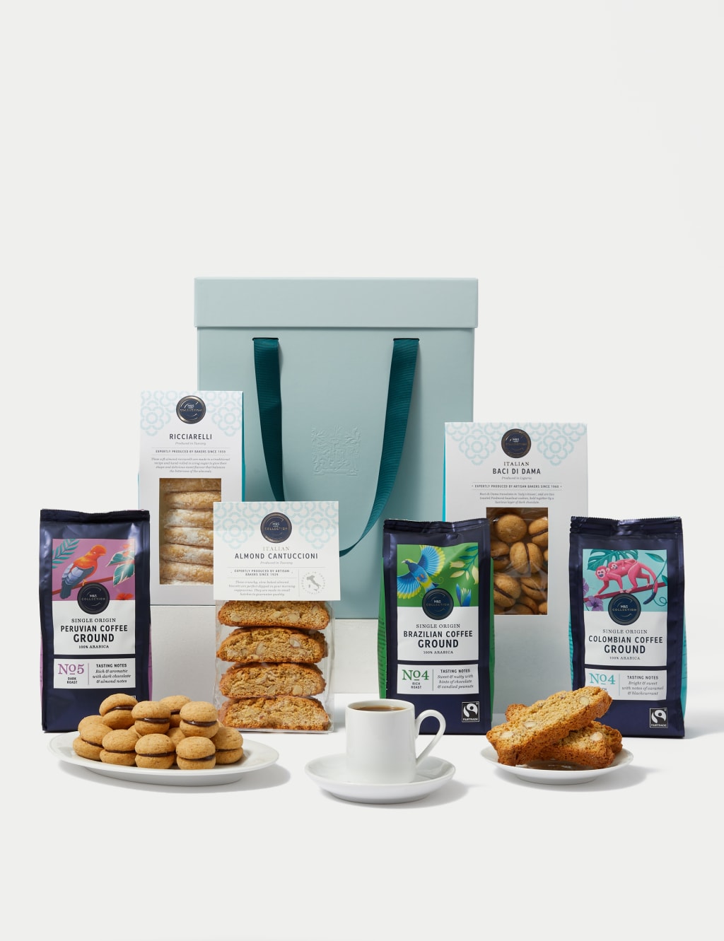 Coffee & Treats Gift Box