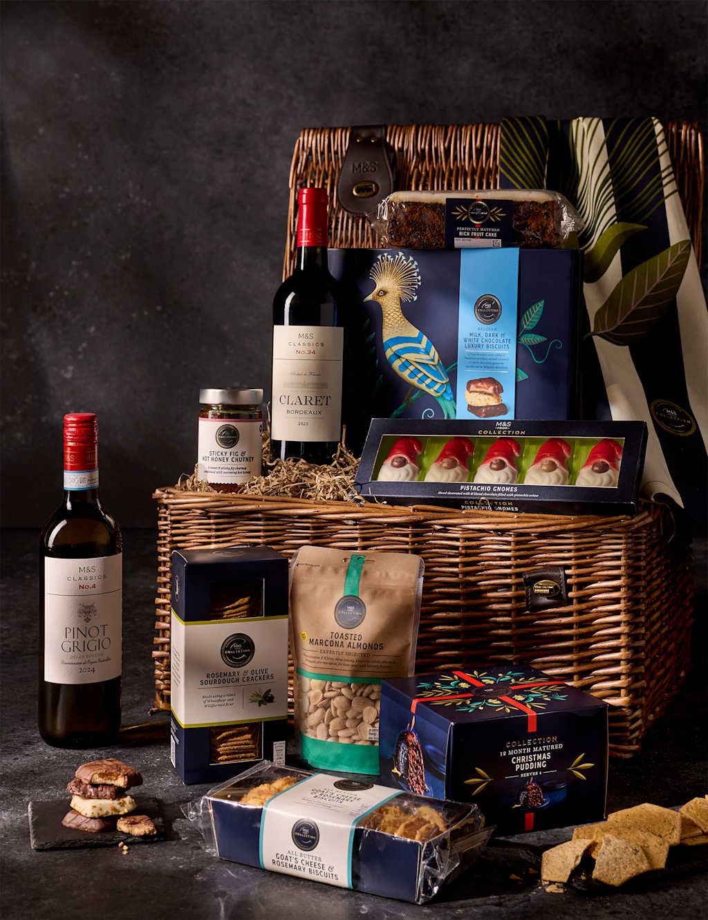 M&S Hampers The Delights of Christmas Hamper