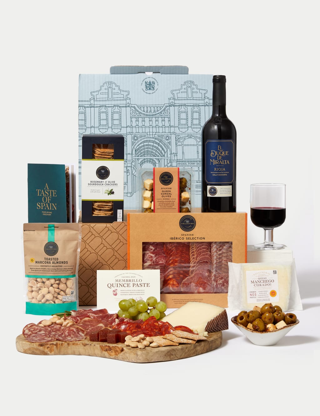 Spanish Food & Wine Pairing Gift Box