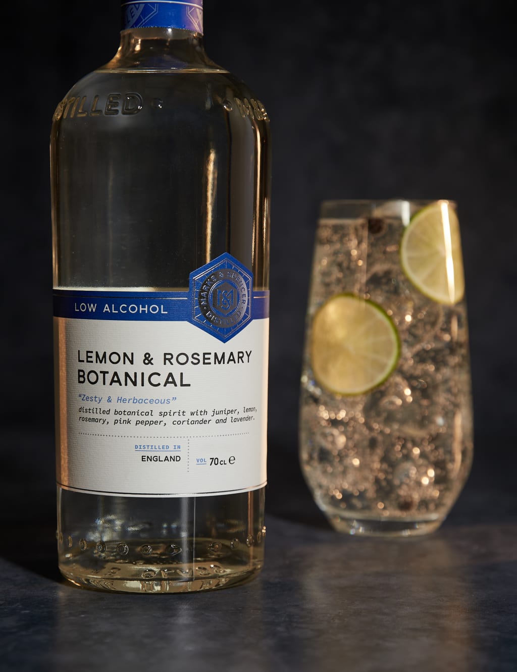 Low Alcohol Distilled Botanical Spirit & Tonic Gift Box