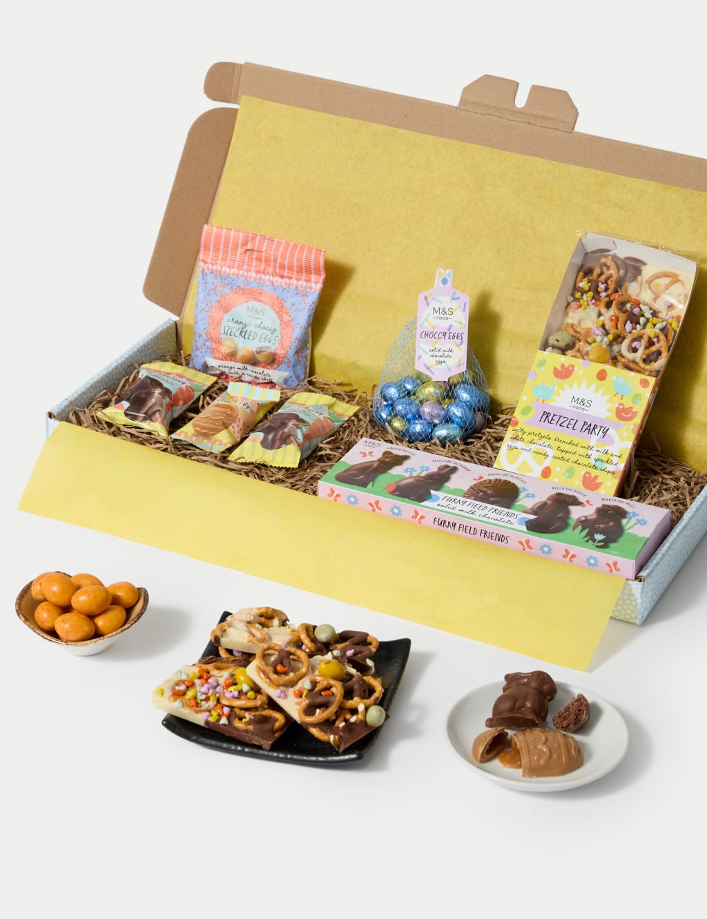 Easter Treats Letterbox Gift