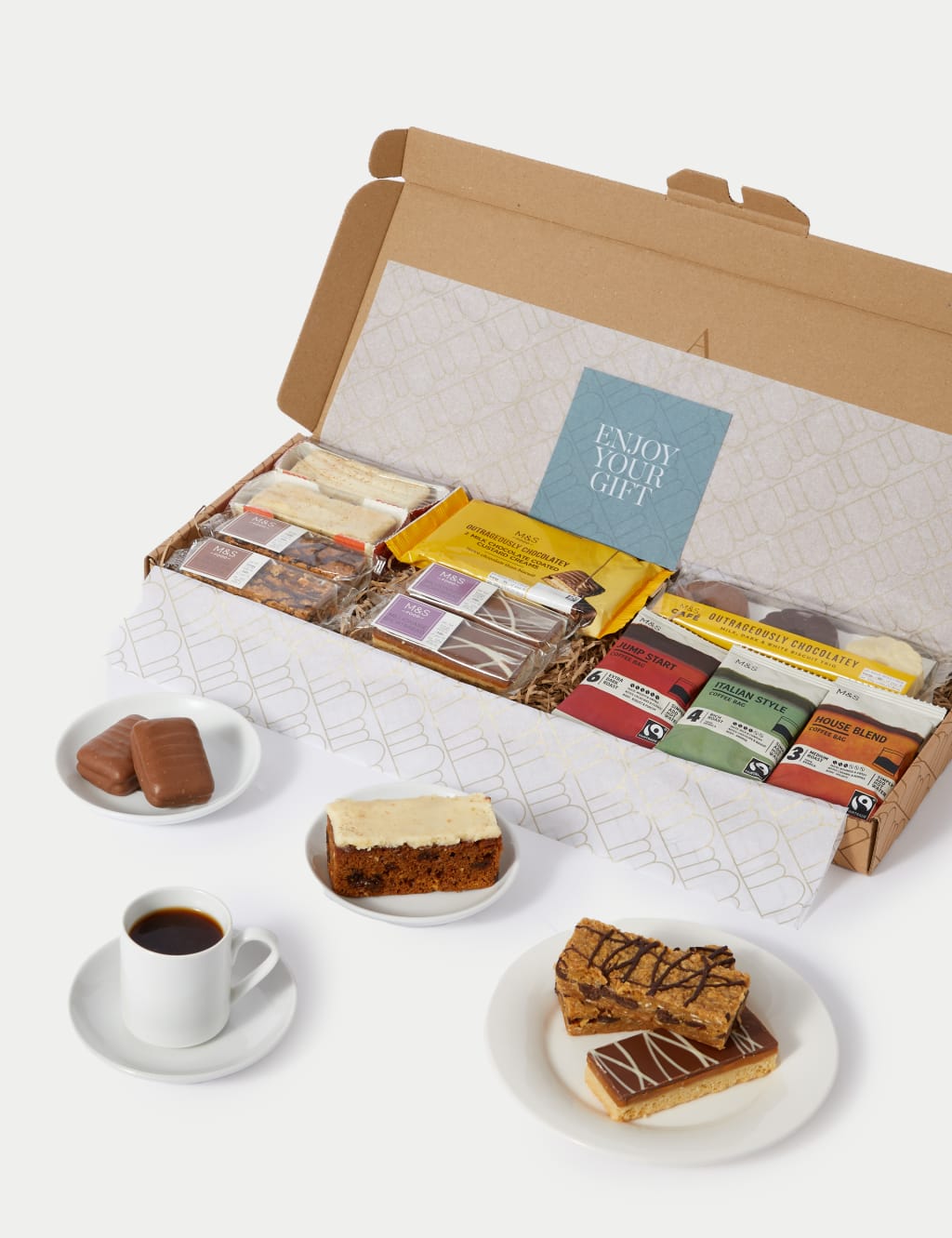 The Perfect Blend Coffee & Cake Letterbox Gift