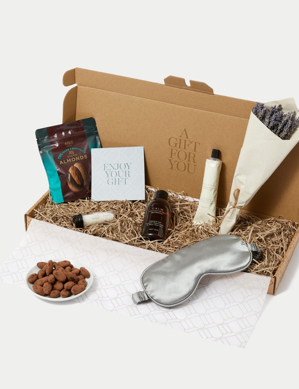 Pamper Night In Letterbox Gift