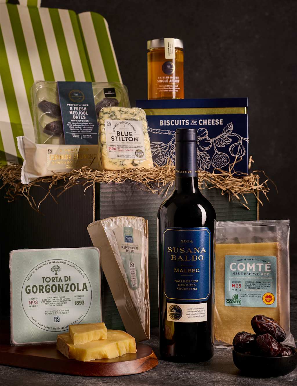 M&S Hampers The Ultimate Cheeseboard Gift