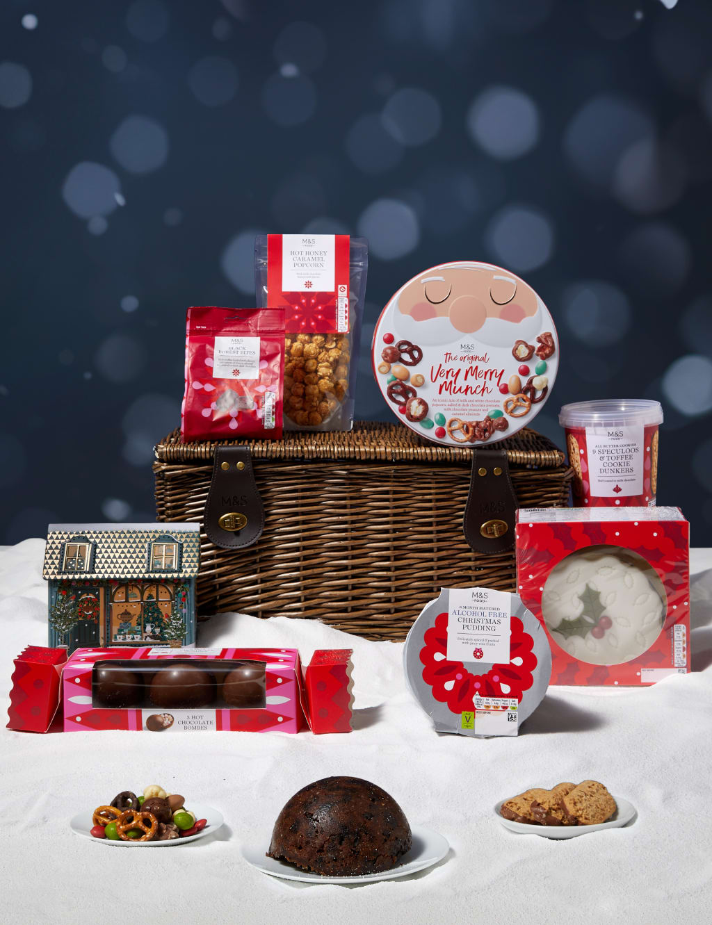 Merry Bright Christmas Hamper M S