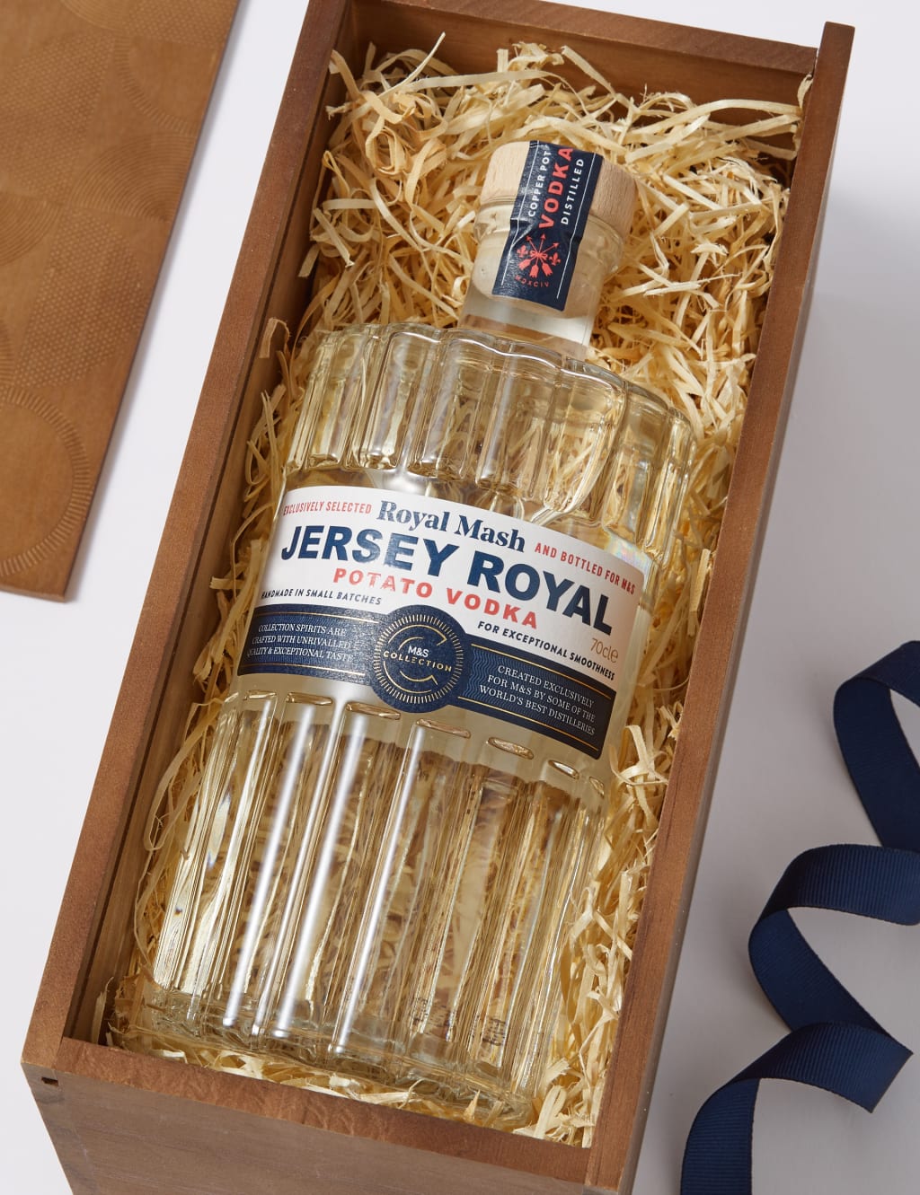 Collection Jersey Royal Potato Vodka Gift