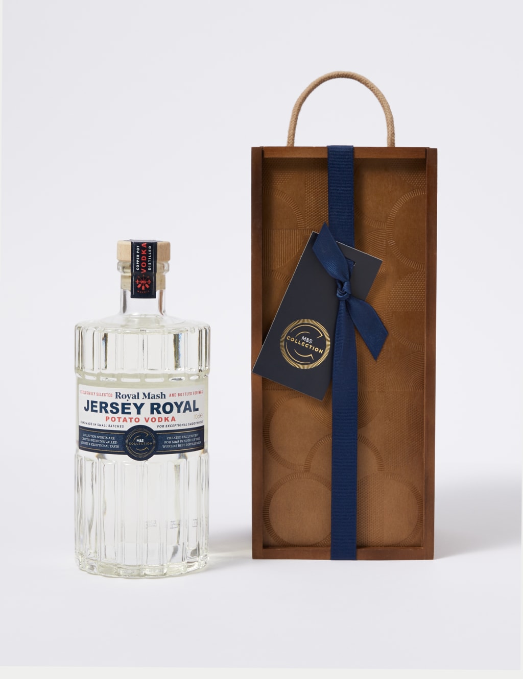 Collection Jersey Royal Potato Vodka Gift