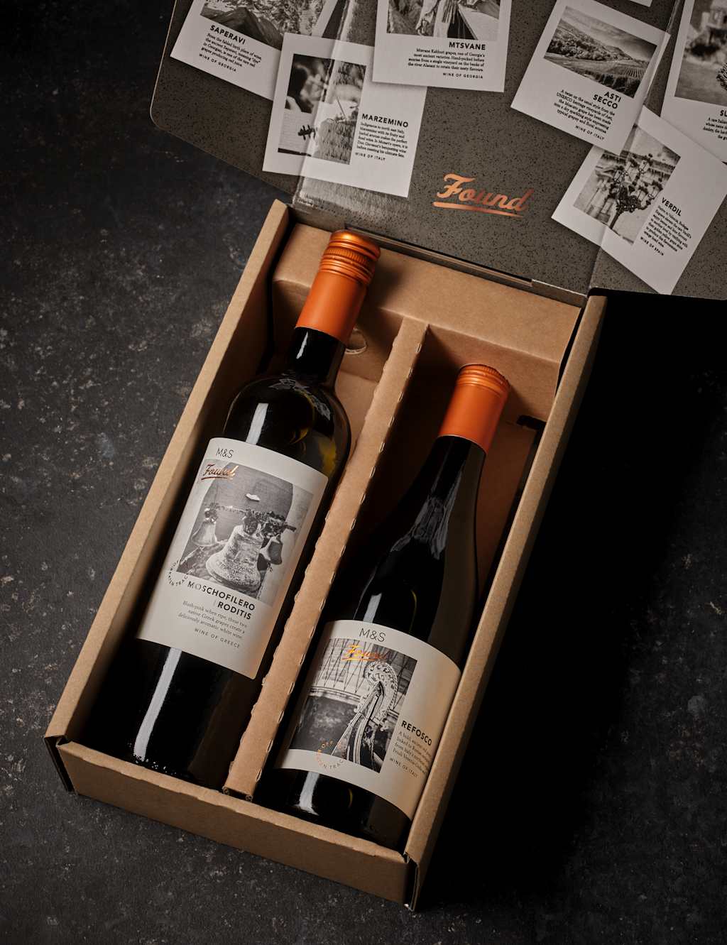 M&S Found Mediterranean Duo