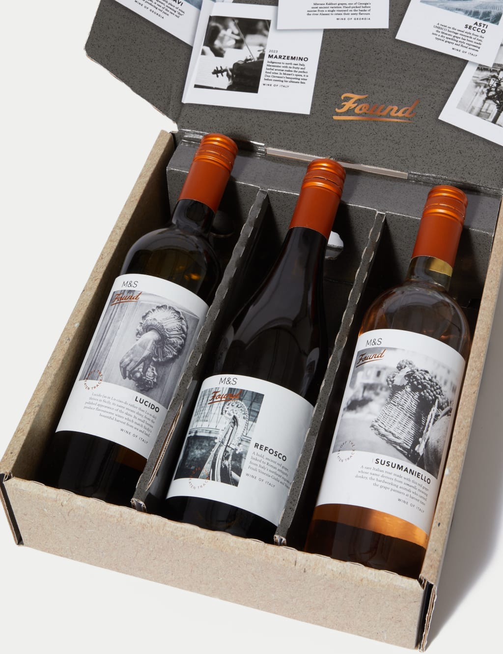 Found Italian Trio Gift