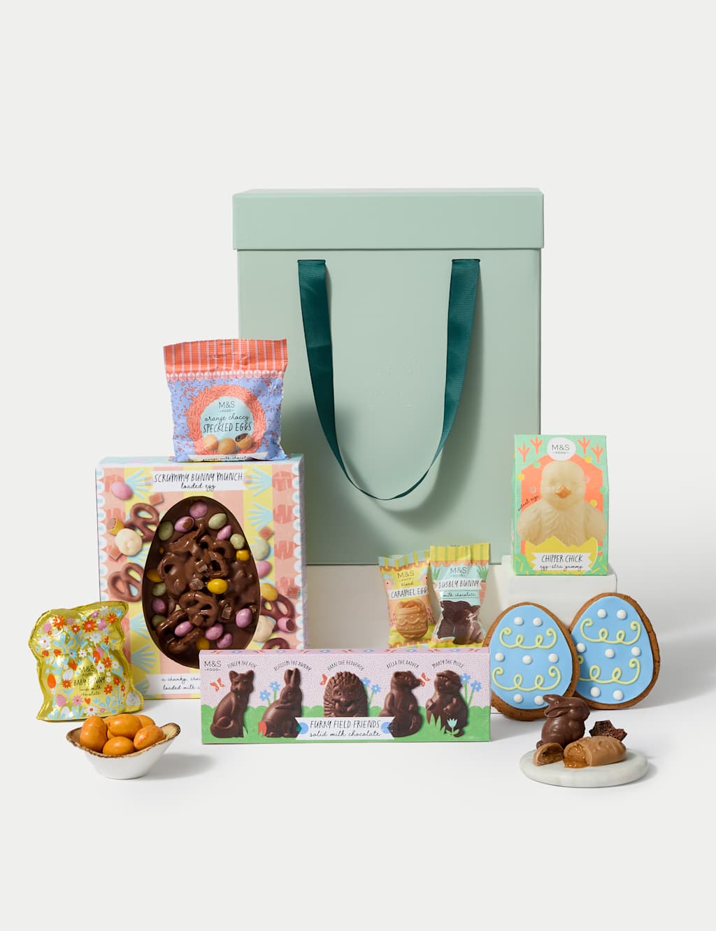 Loaded Easter Egg & Treats Gift Box