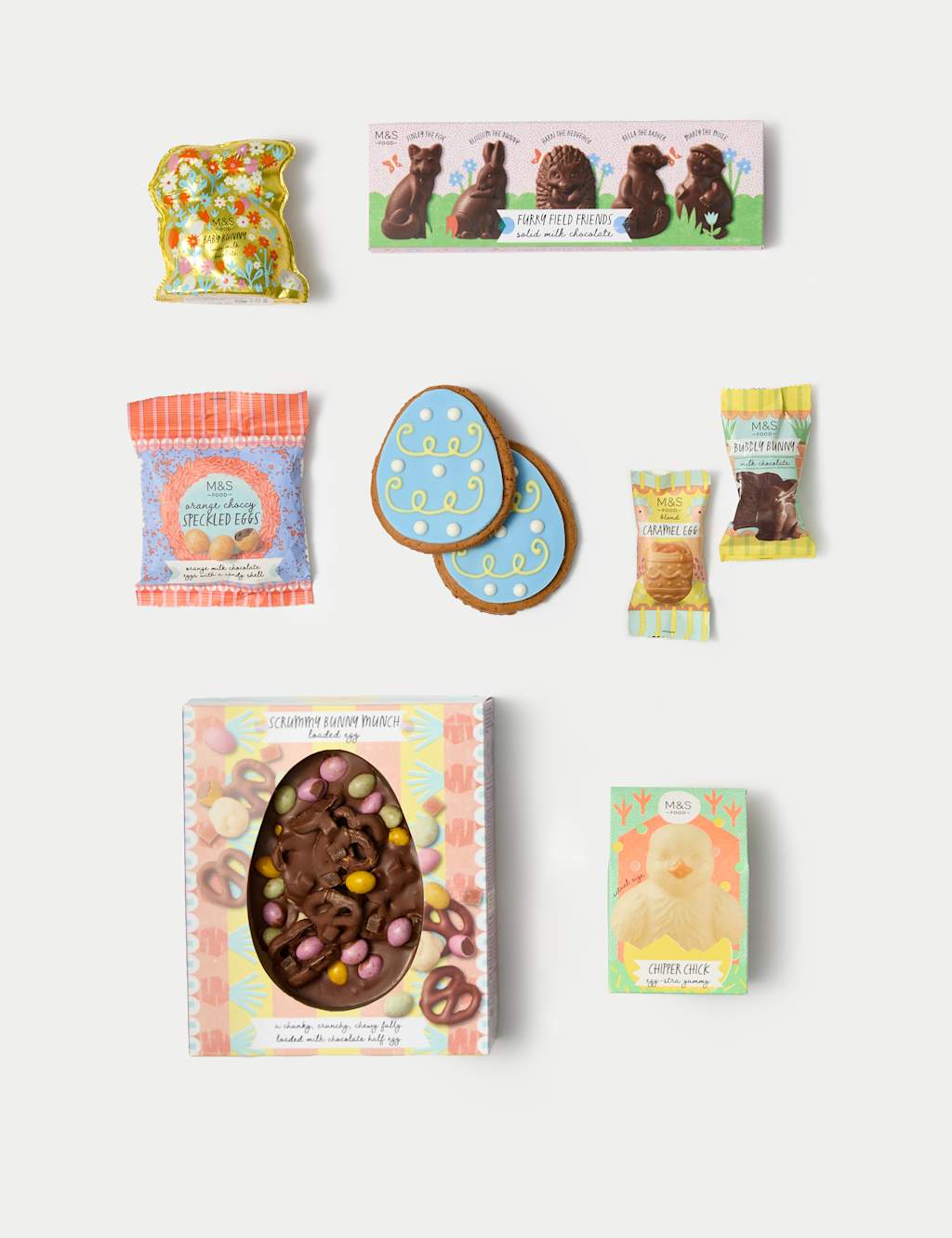 Loaded Easter Egg & Treats Gift Box 4 of 4