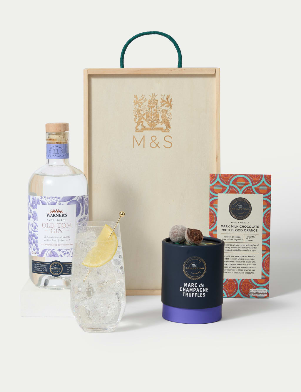 Collection Old Tom Gin & Chocolates Gift Box