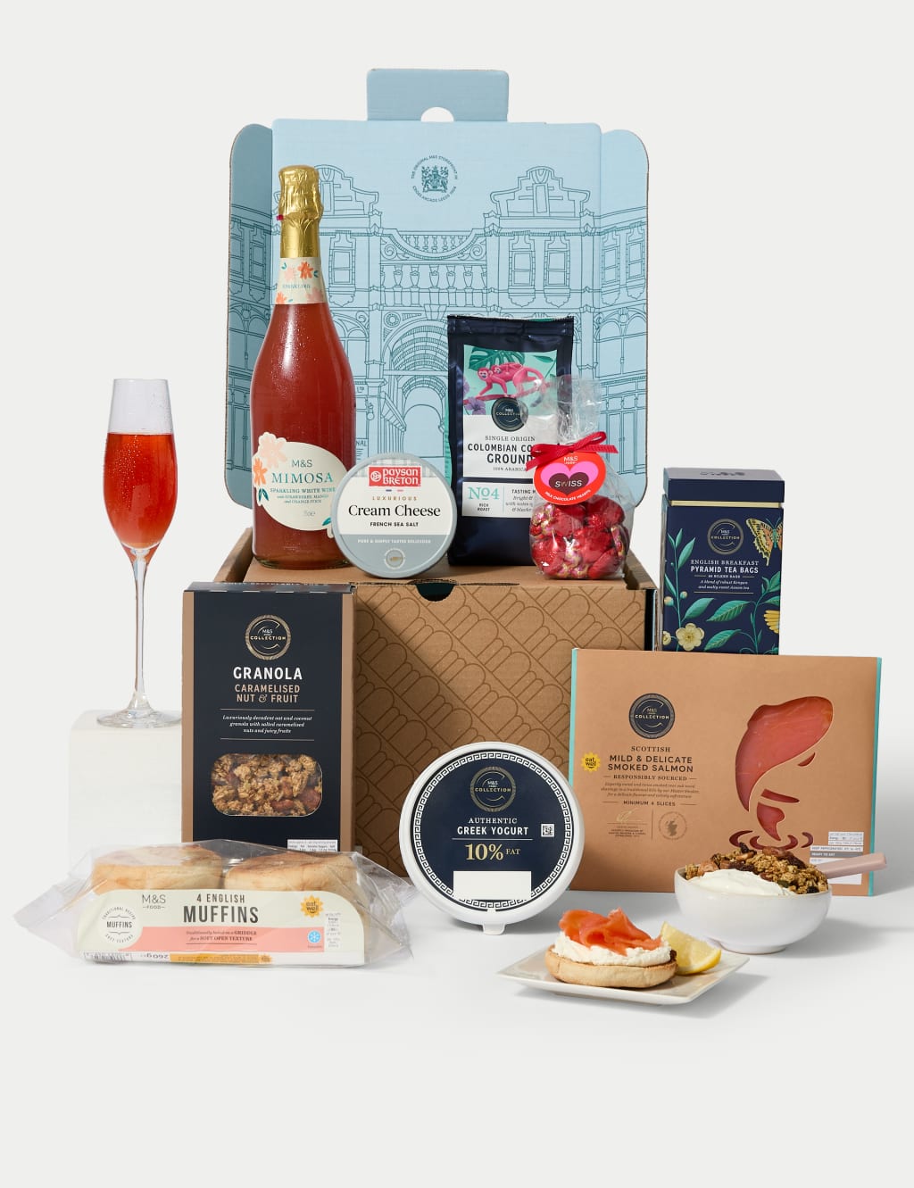 Mother's Day Breakfast in Bed Hamper